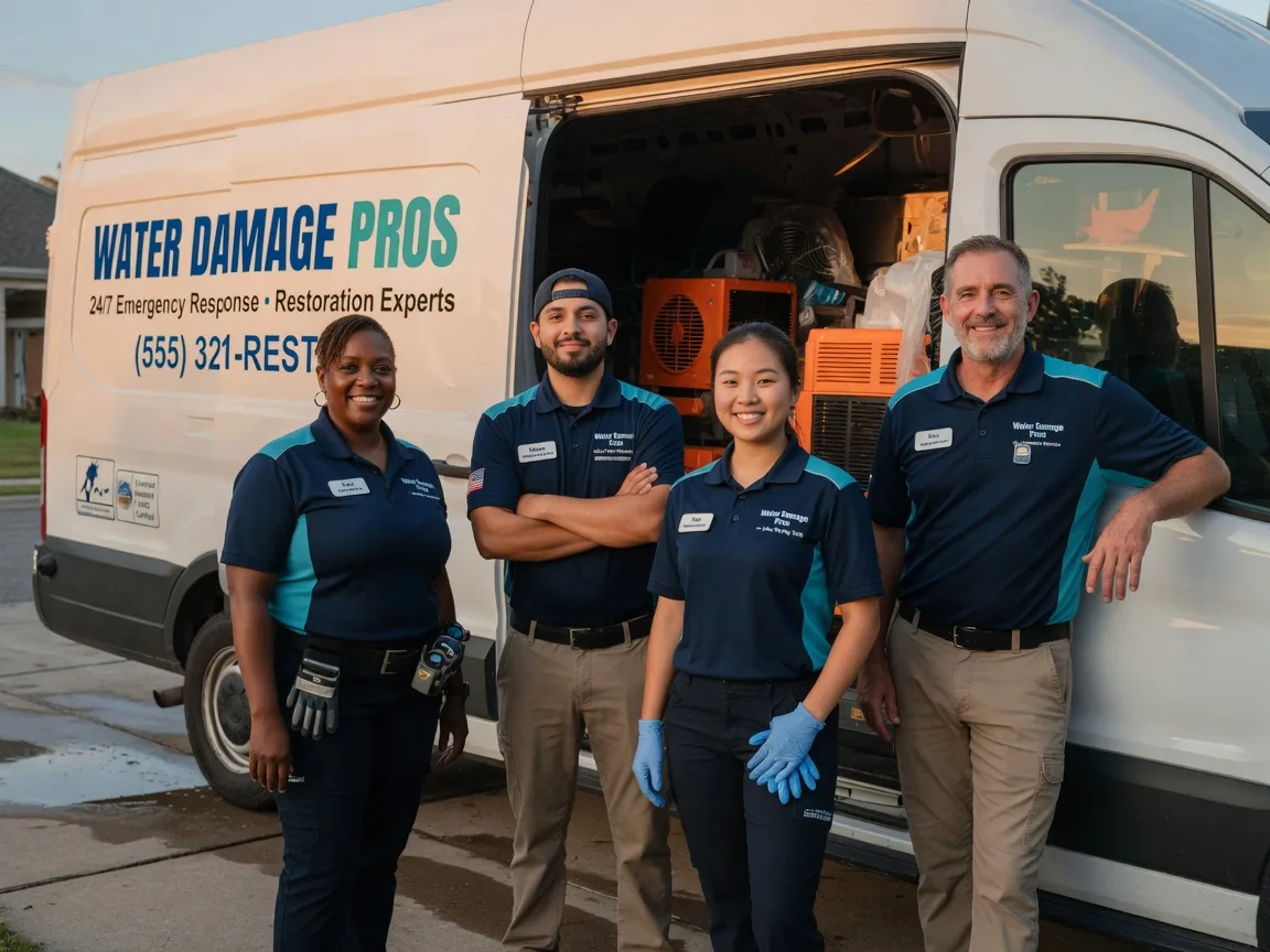 Water Damage Restoration company in New Salisbury, IN